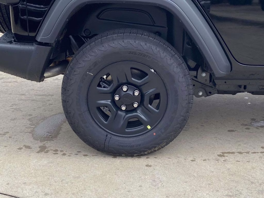 2026 Black Clearcoat Jeep Wrangler Sport 4X4 SUV