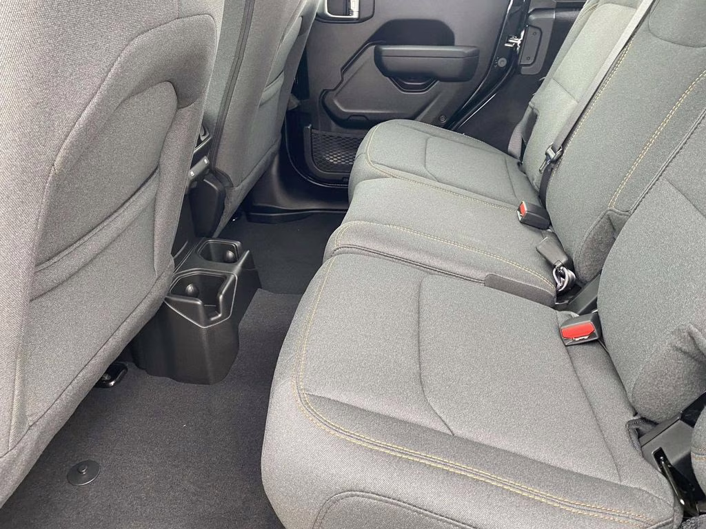 2026 Black Clearcoat Jeep Wrangler Sport 4X4 SUV