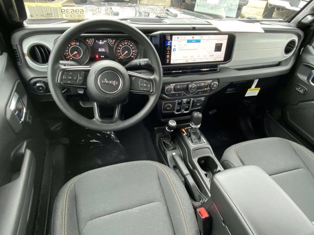 2026 Black Clearcoat Jeep Wrangler Sport 4X4 SUV