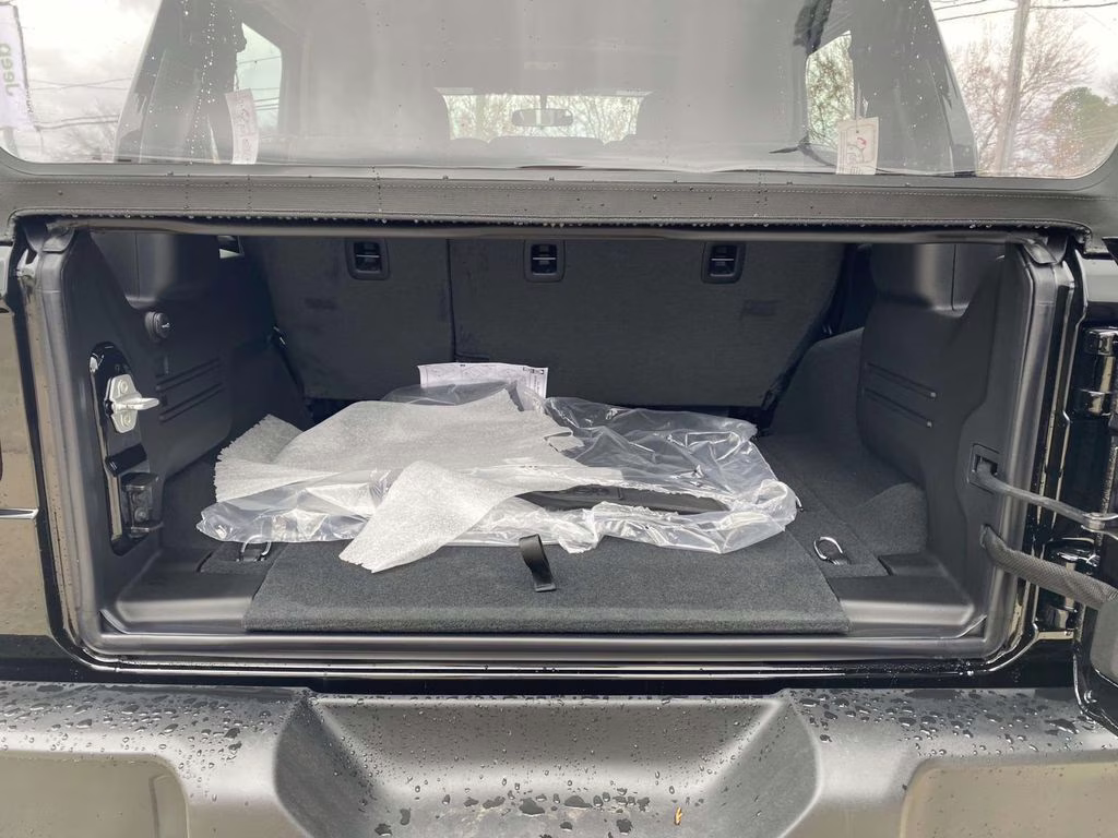 2026 Black Clearcoat Jeep Wrangler Sport 4X4 SUV