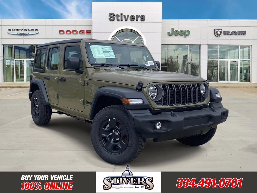 2026 41 Jeep Wrangler Sport 4X4 SUV