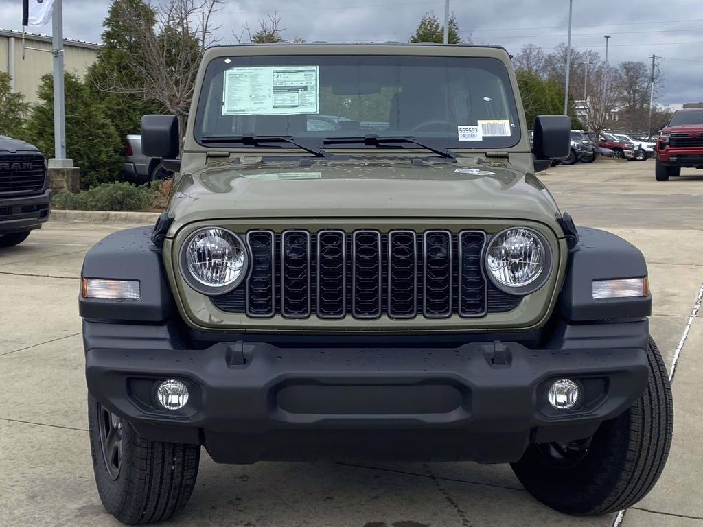 2026 41 Jeep Wrangler Sport 4X4 SUV