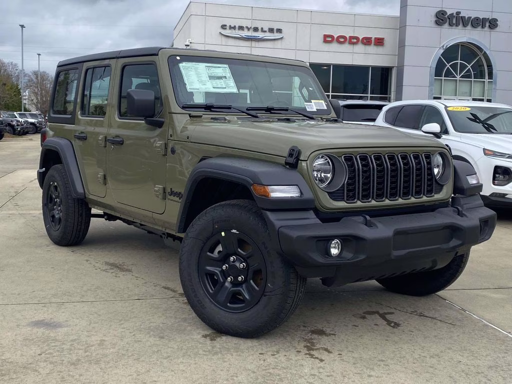 2026 41 Jeep Wrangler Sport 4X4 SUV