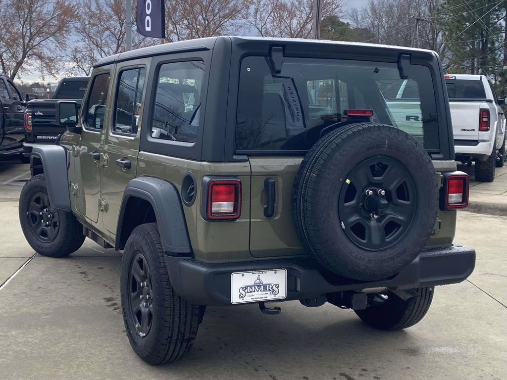 2026 41 Jeep Wrangler Sport 4X4 SUV