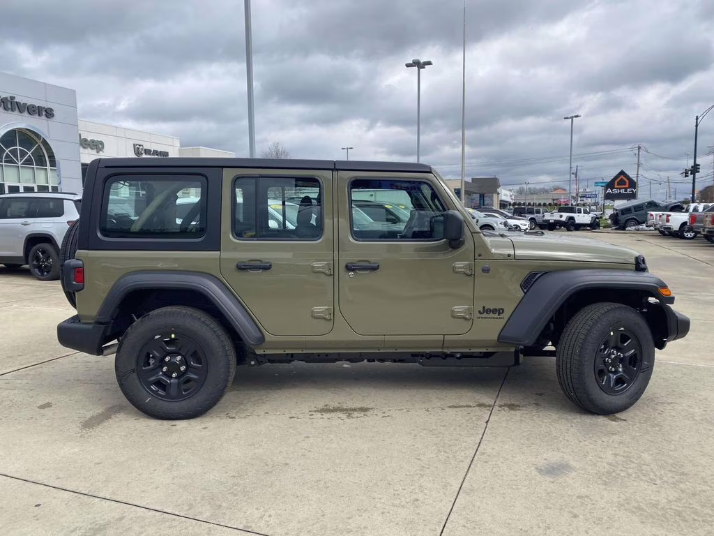 2026 41 Jeep Wrangler Sport 4X4 SUV