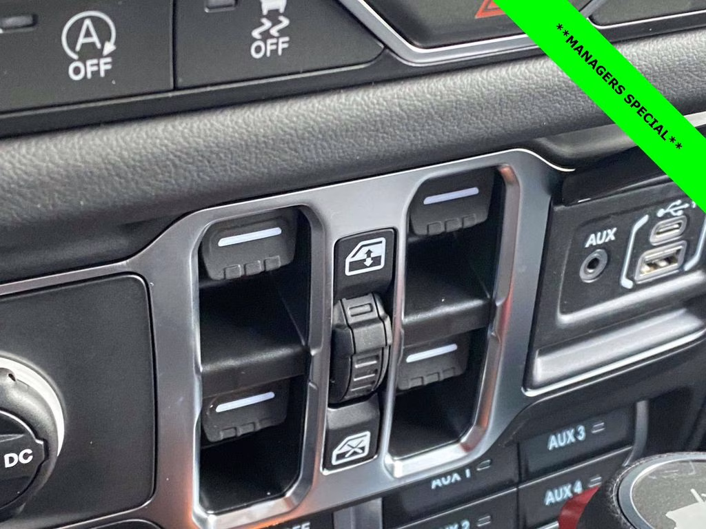 2026 Anvil Clear Coat Jeep Wrangler Rubicon 4X4 SUV