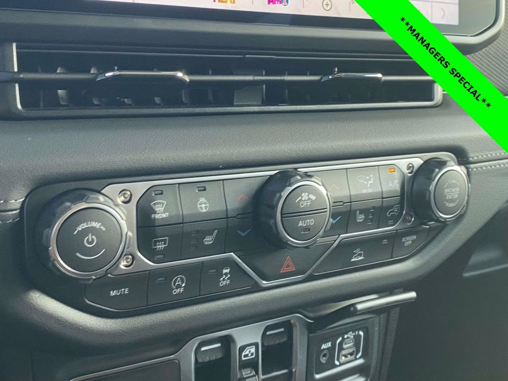 2026 Anvil Clear Coat Jeep Wrangler Rubicon 4X4 SUV