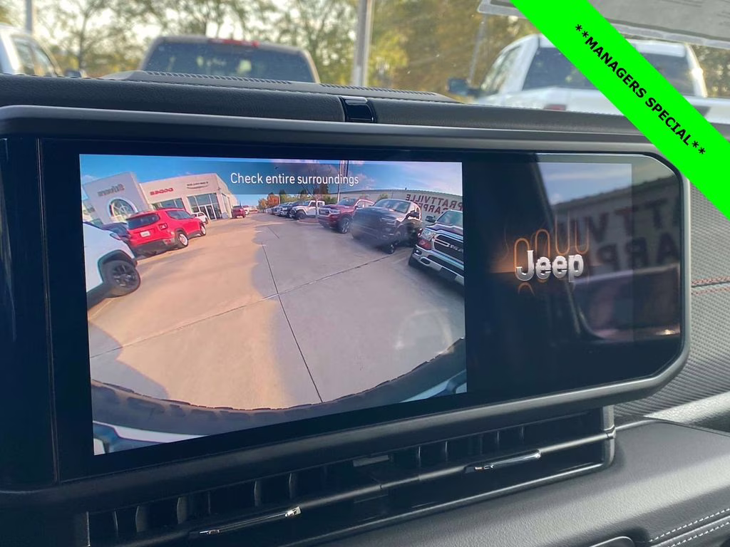 2026 Anvil Clear Coat Jeep Wrangler Rubicon 4X4 SUV