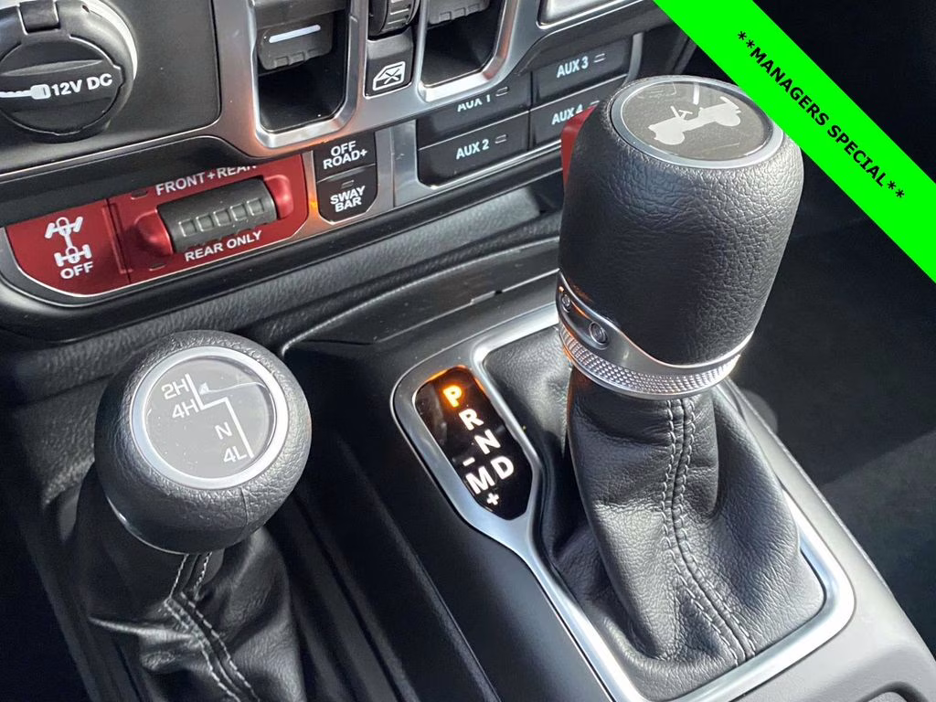 2026 Anvil Clear Coat Jeep Wrangler Rubicon 4X4 SUV