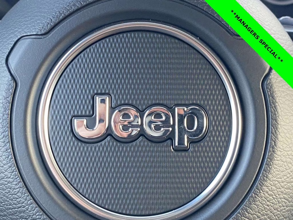 2026 Anvil Clear Coat Jeep Wrangler Rubicon 4X4 SUV