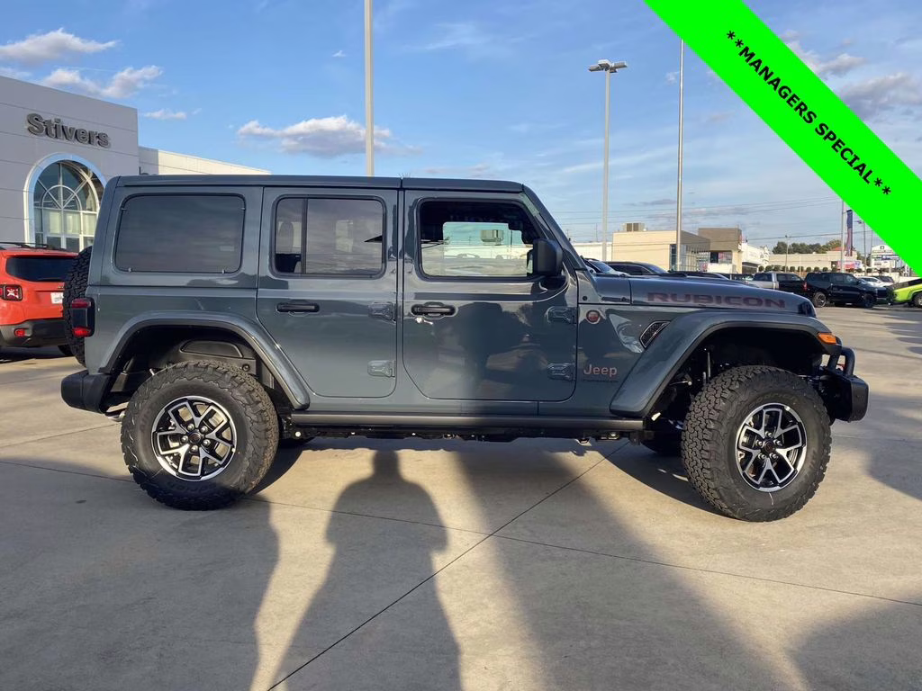 2026 Anvil Clear Coat Jeep Wrangler Rubicon 4X4 SUV