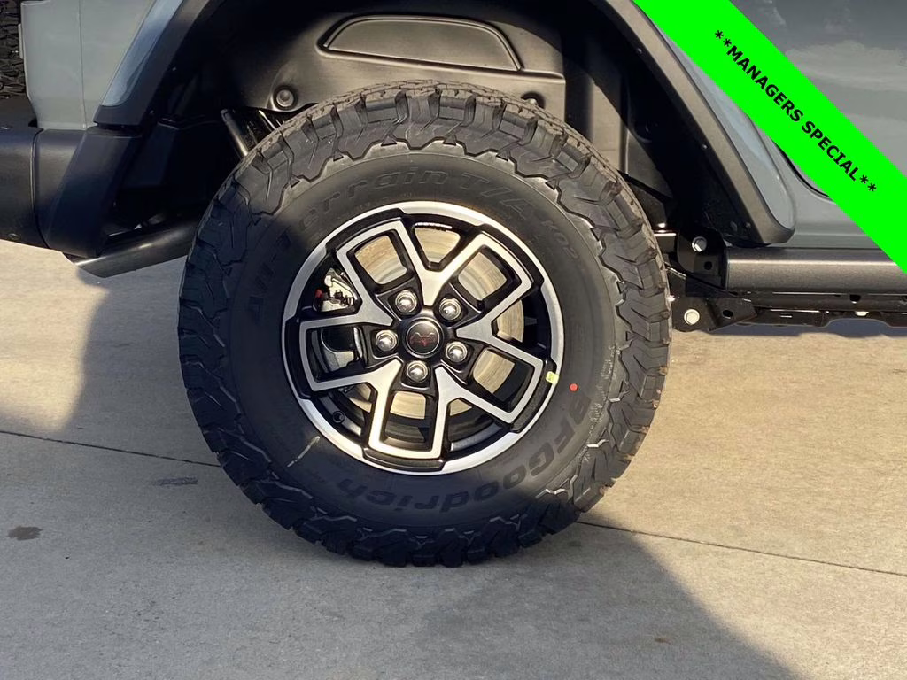 2026 Anvil Clear Coat Jeep Wrangler Rubicon 4X4 SUV