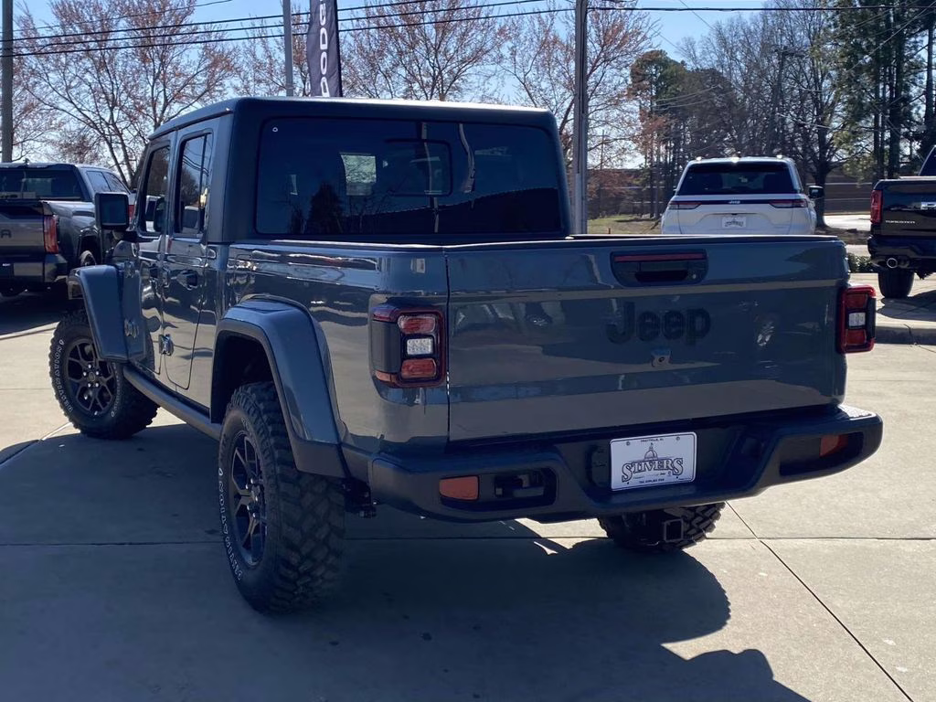 2026 Anvil Clearcoat Jeep Gladiator Willys 4X4 Truck