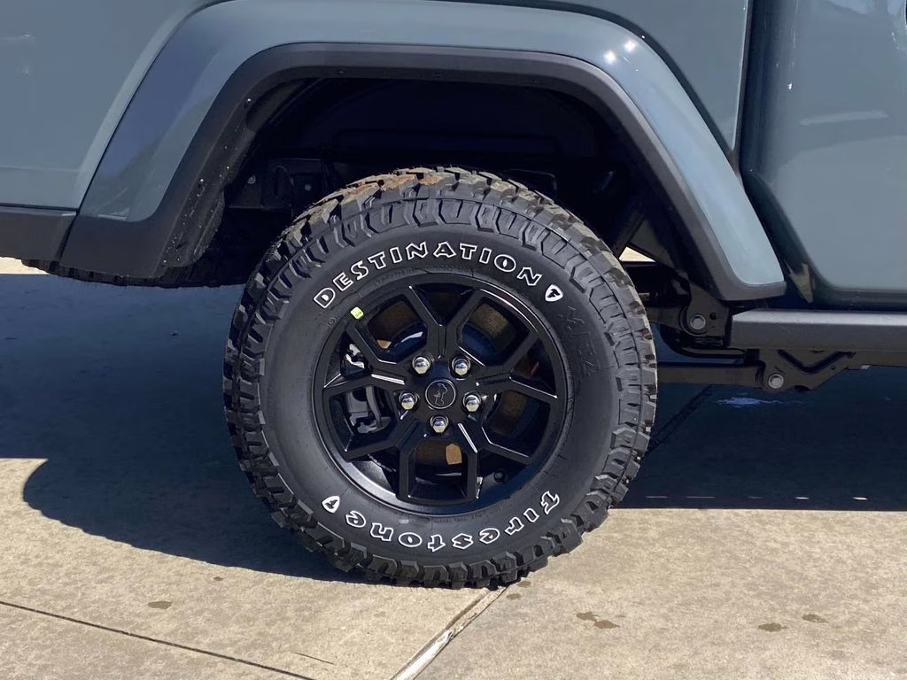 2026 Anvil Clearcoat Jeep Gladiator Willys 4X4 Truck