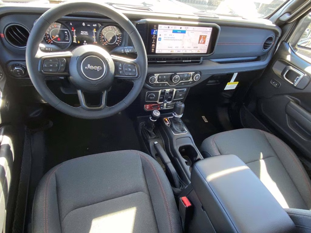 2026 Granite Crystal Metallic Clearcoat Jeep Gladiator Rubicon 4X4 Truck