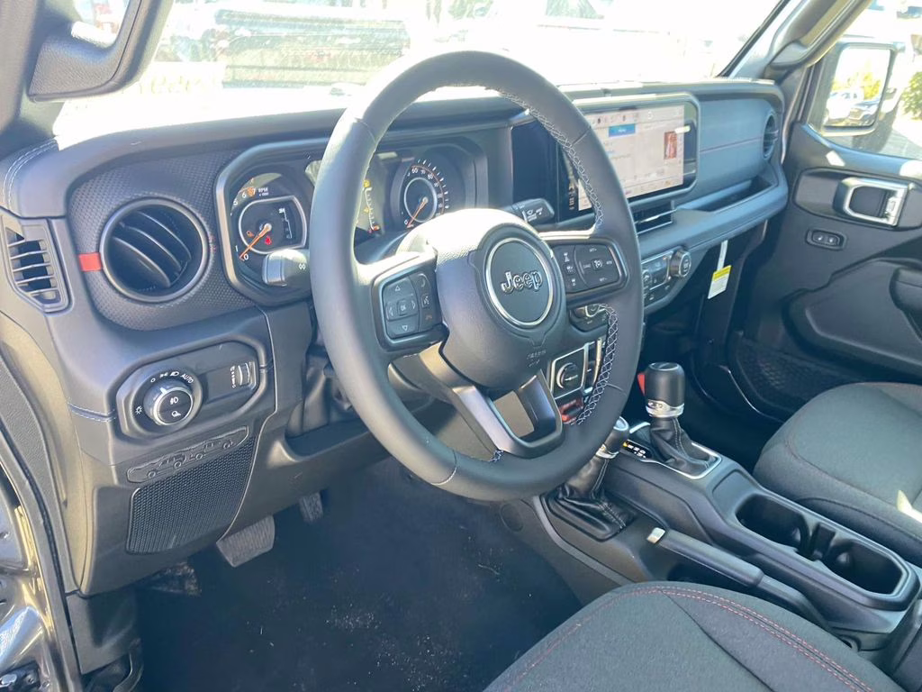 2026 Granite Crystal Metallic Clearcoat Jeep Gladiator Rubicon 4X4 Truck