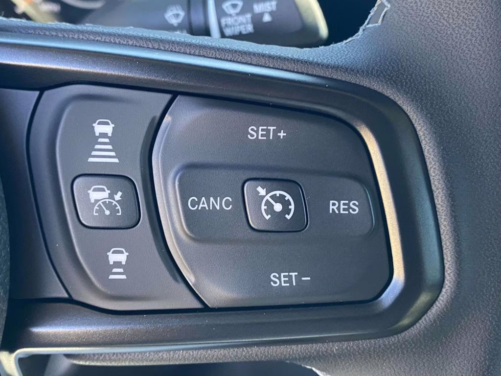 2026 Granite Crystal Metallic Clearcoat Jeep Gladiator Rubicon 4X4 Truck