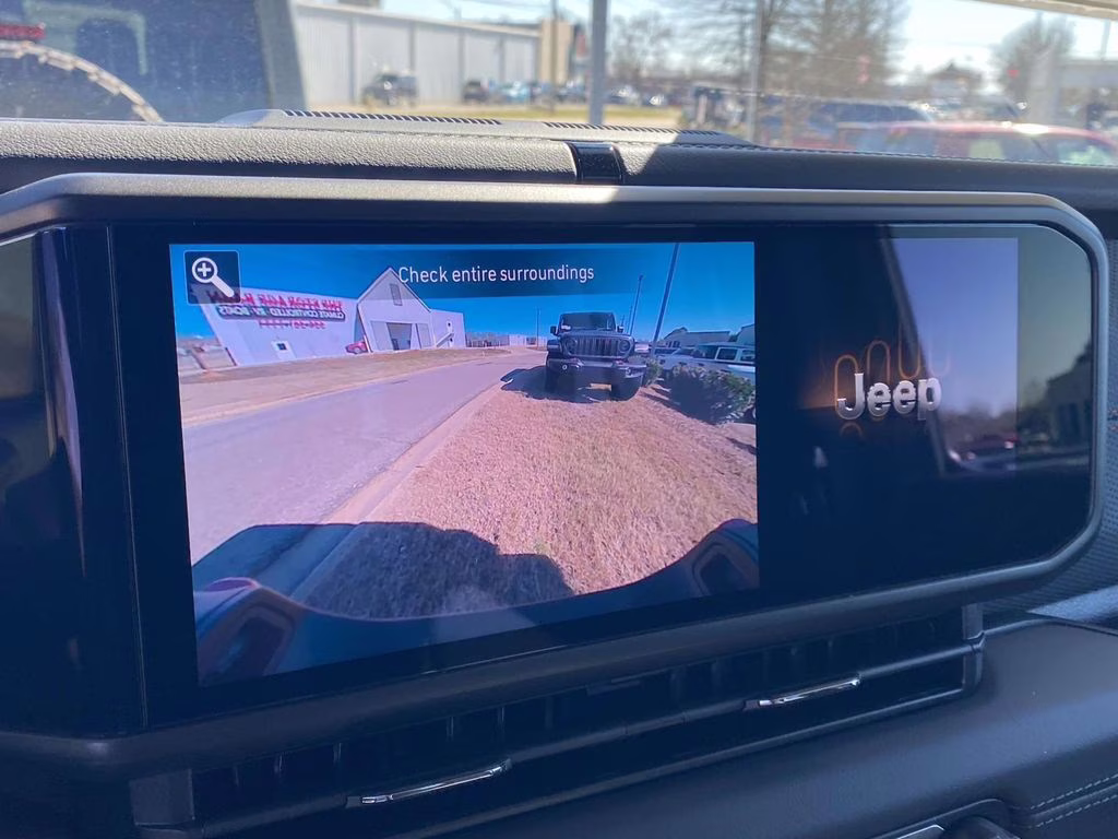 2026 Granite Crystal Metallic Clearcoat Jeep Gladiator Rubicon 4X4 Truck