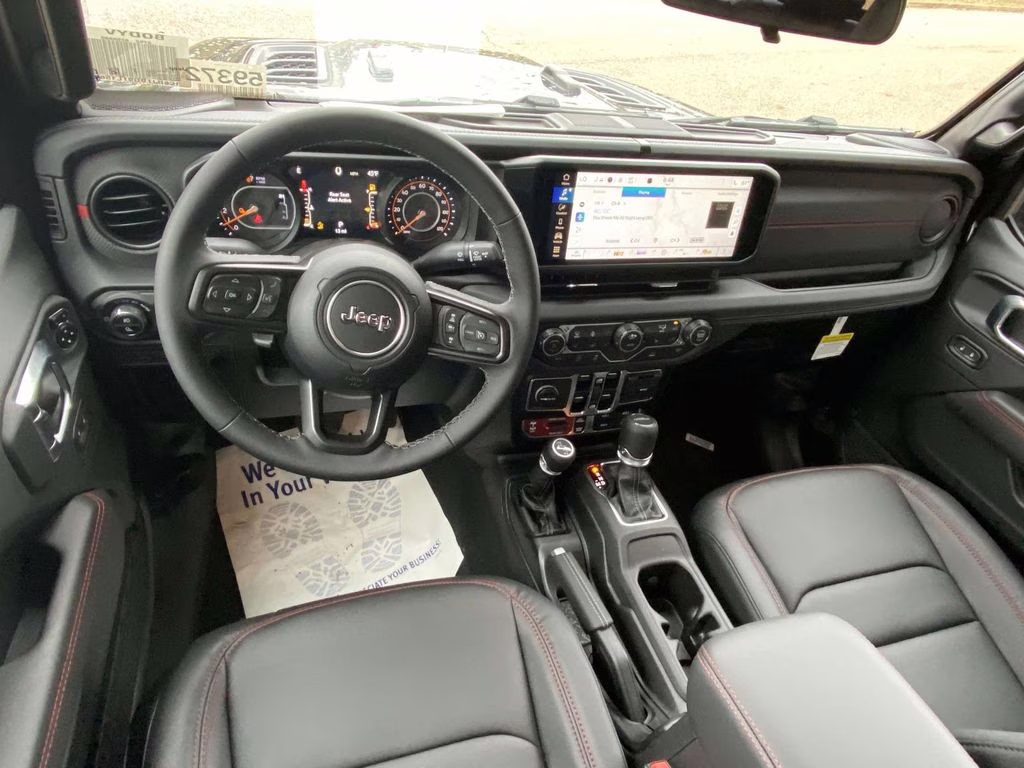 2026 Black Clearcoat Jeep Gladiator Rubicon 4X4 Truck