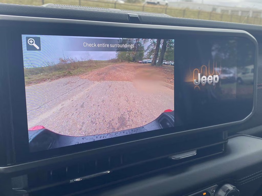 2026 Black Clearcoat Jeep Gladiator Rubicon 4X4 Truck