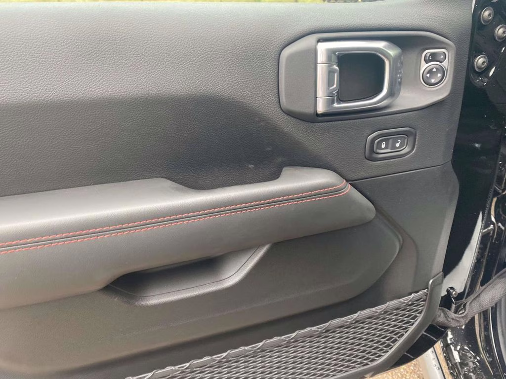 2026 Black Clearcoat Jeep Gladiator Rubicon 4X4 Truck