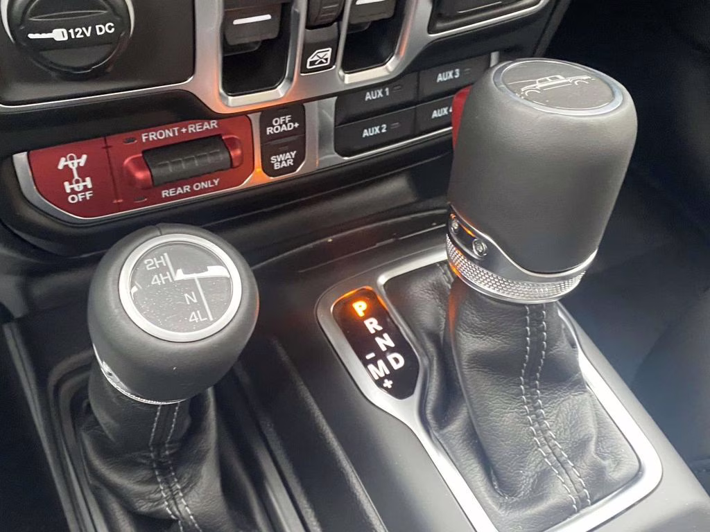 2026 Black Clearcoat Jeep Gladiator Rubicon 4X4 Truck