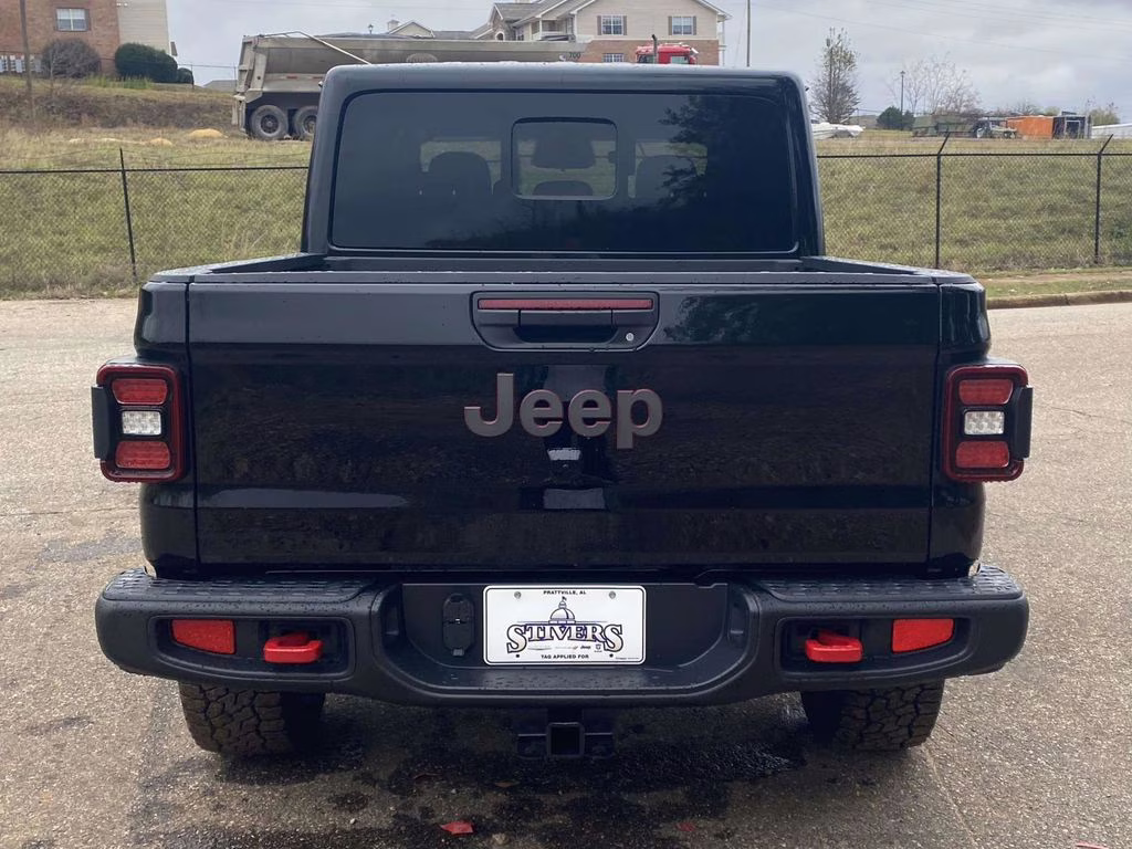 2026 Black Clearcoat Jeep Gladiator Rubicon 4X4 Truck