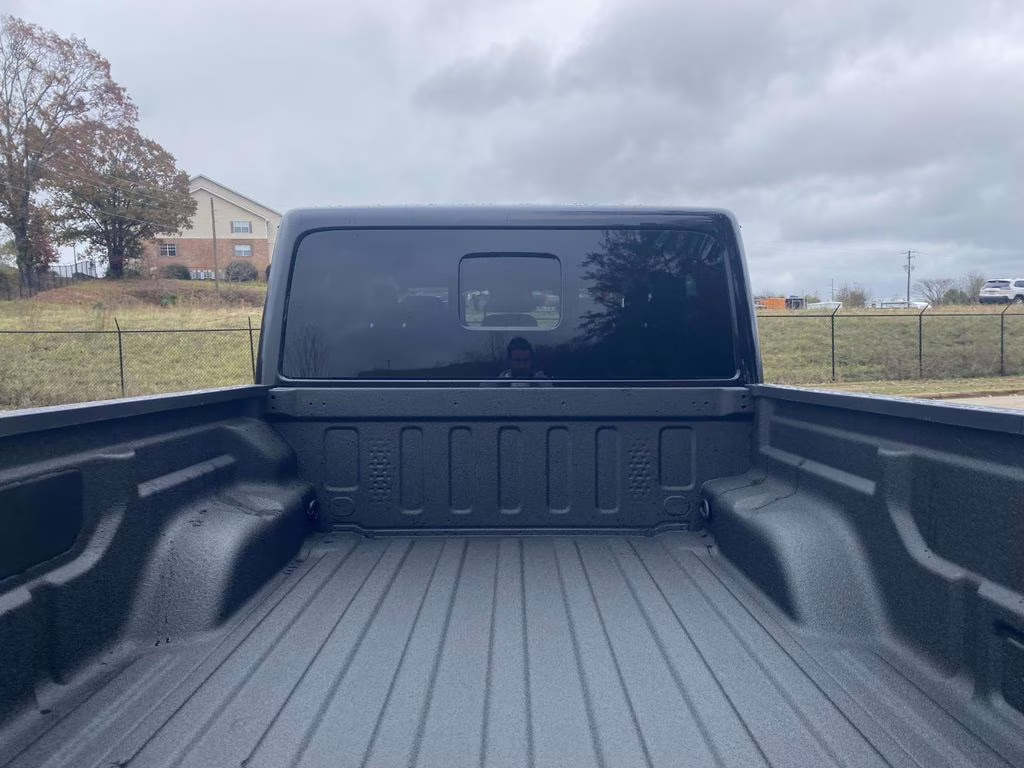 2026 Black Clearcoat Jeep Gladiator Rubicon 4X4 Truck