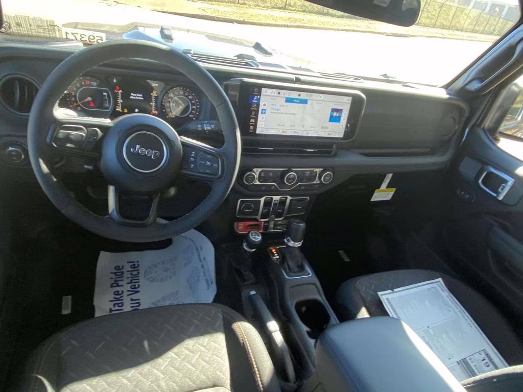 2026 Granite Crystal Metallic Clearcoat Jeep Gladiator Mojave 4X4 Truck