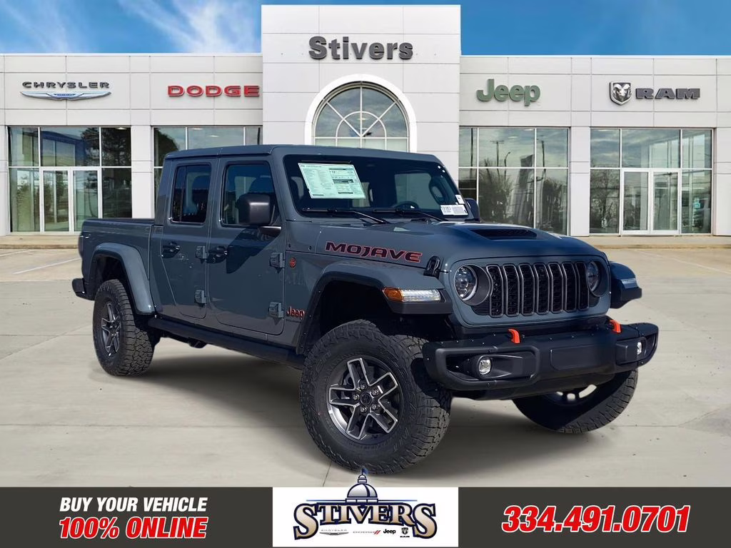 2026 Anvil Clearcoat Jeep Gladiator Mojave X 4X4 Truck