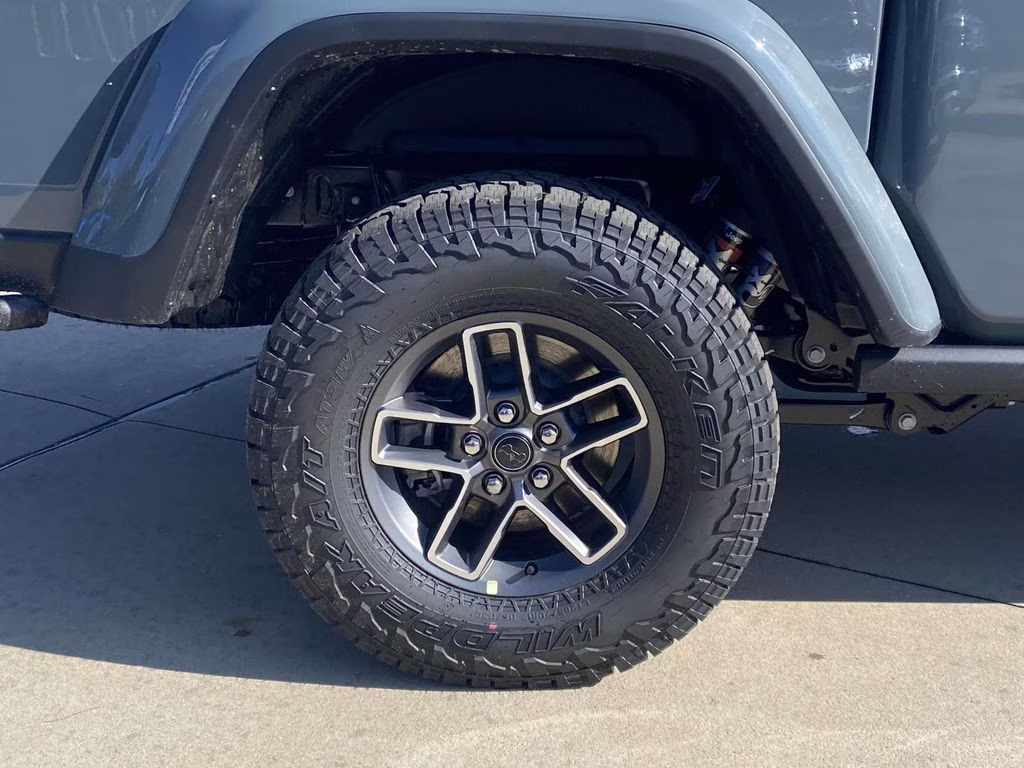 2026 Anvil Clearcoat Jeep Gladiator Mojave X 4X4 Truck