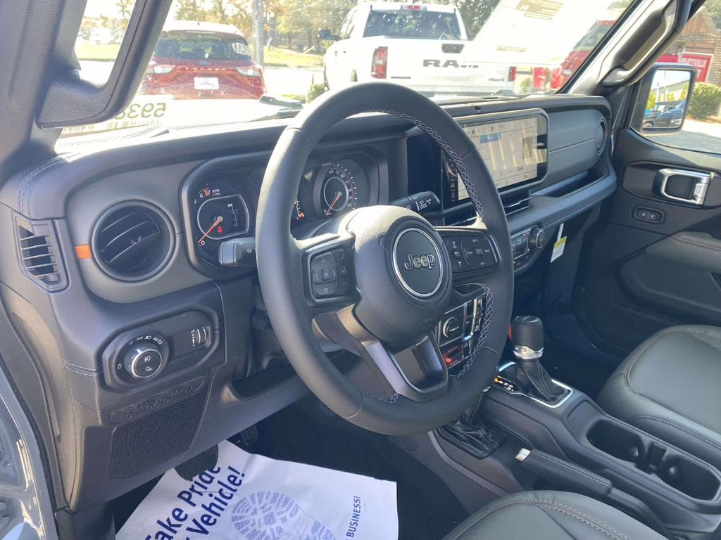 2026 Anvil Clearcoat Jeep Gladiator Mojave X 4X4 Truck