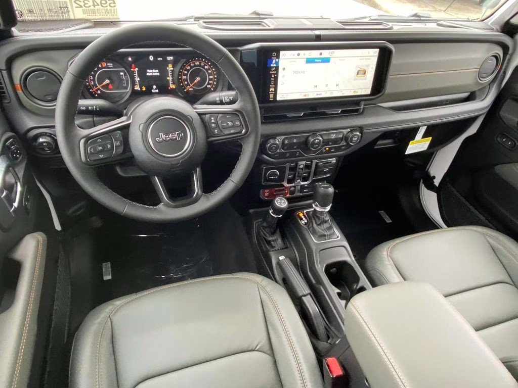 2026 Bright White Clearcoat Jeep Gladiator Mojave X 4X4 Truck