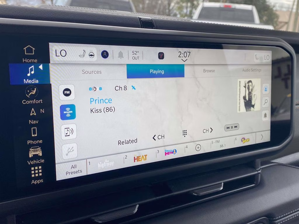 2026 Bright White Clearcoat Jeep Gladiator Mojave X 4X4 Truck