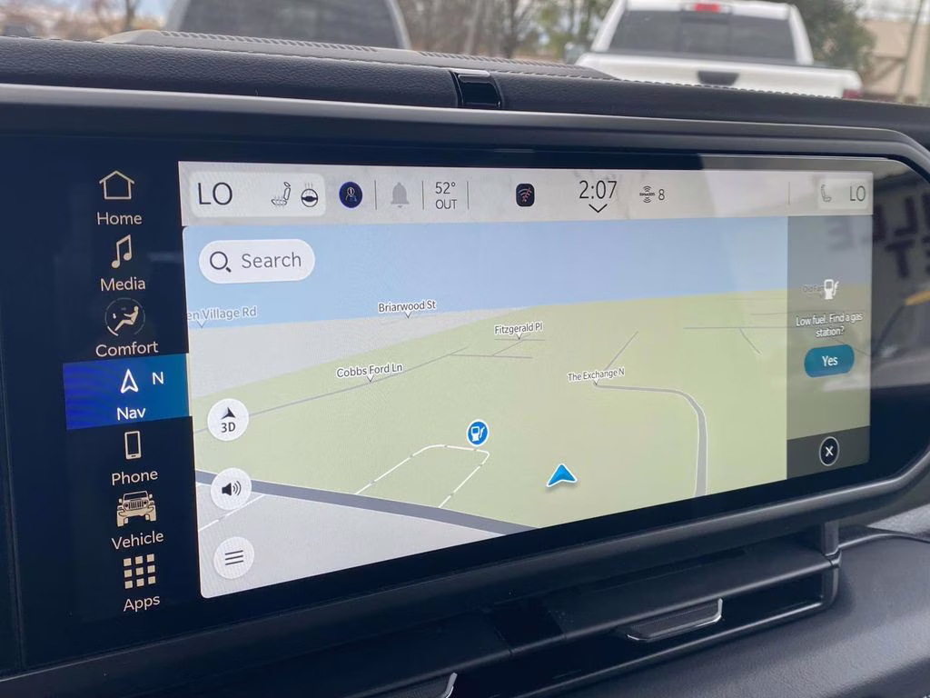 2026 Bright White Clearcoat Jeep Gladiator Mojave X 4X4 Truck