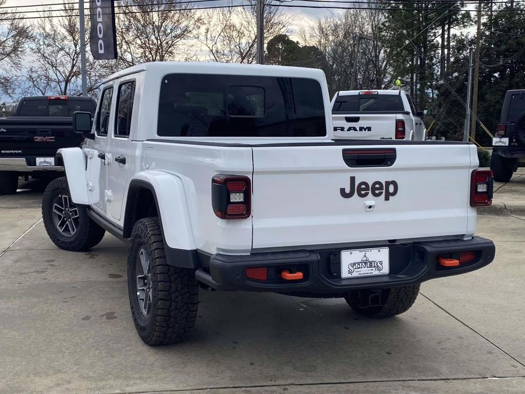 2026 Bright White Clearcoat Jeep Gladiator Mojave X 4X4 Truck