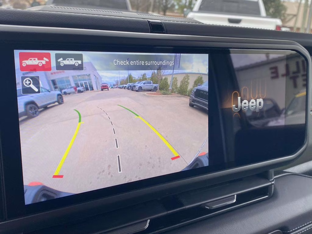 2026 Bright White Clearcoat Jeep Gladiator Mojave X 4X4 Truck