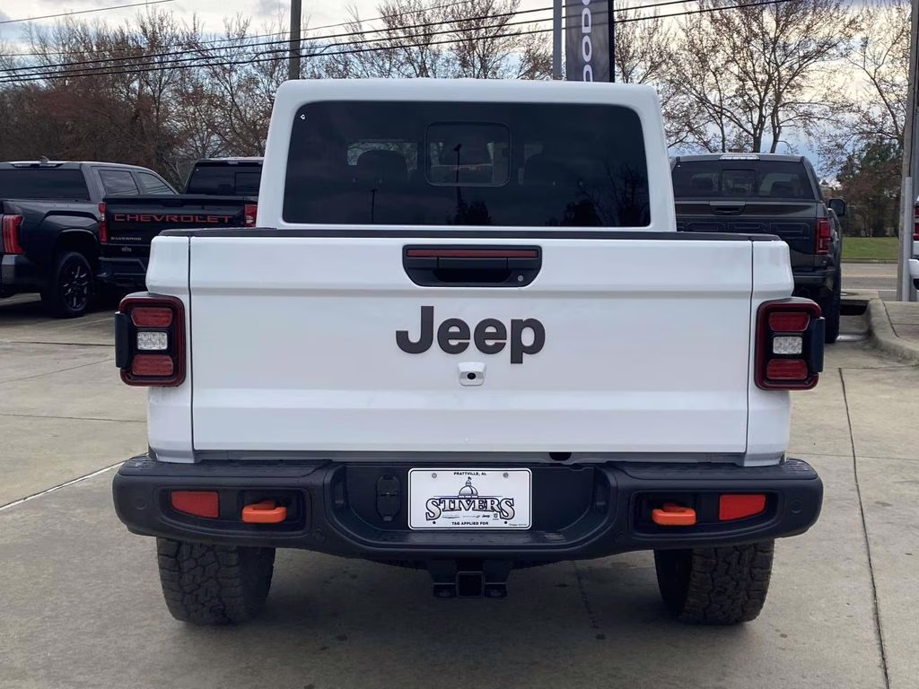 2026 Bright White Clearcoat Jeep Gladiator Mojave X 4X4 Truck