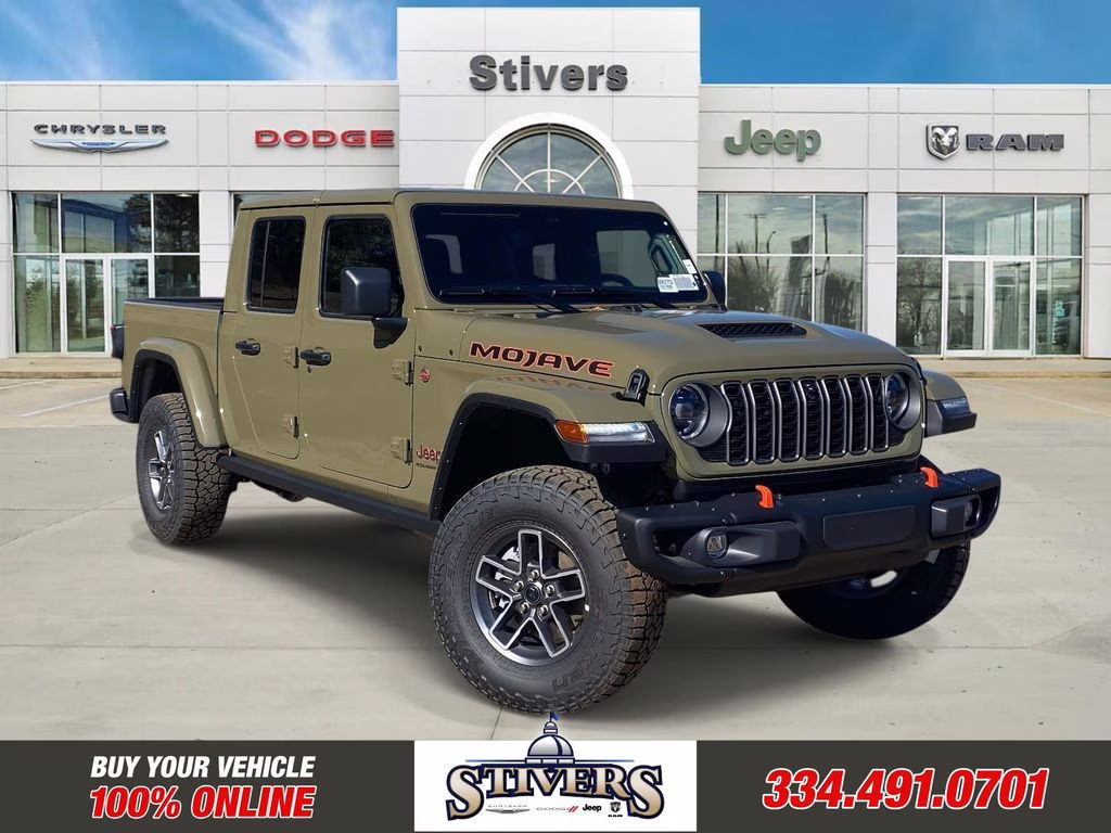 2026 Pj5 Jeep Gladiator Mojave X 4X4 Truck