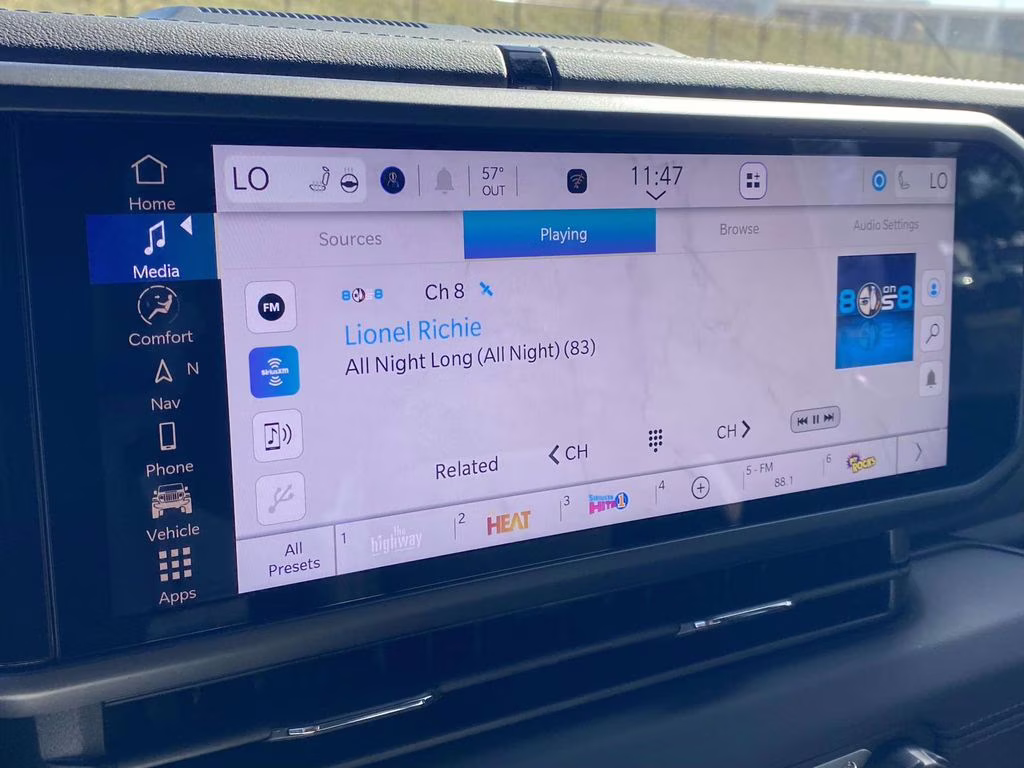 2026 Pj5 Jeep Gladiator Mojave X 4X4 Truck