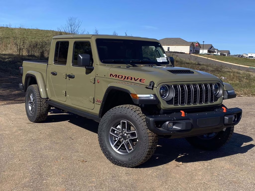 2026 Pj5 Jeep Gladiator Mojave X 4X4 Truck