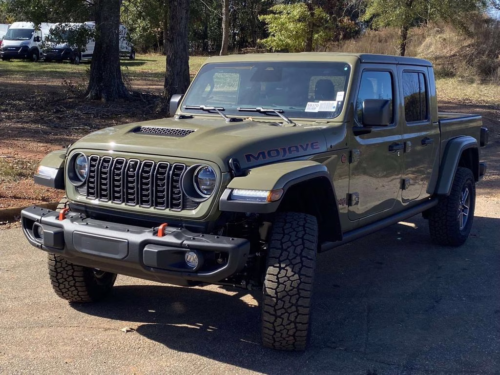 2026 Pj5 Jeep Gladiator Mojave X 4X4 Truck