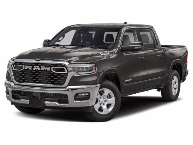 2025 Granite Crystal Metallic Clearcoat Ram 1500 Big Horn/Lone Star 4X4 Truck