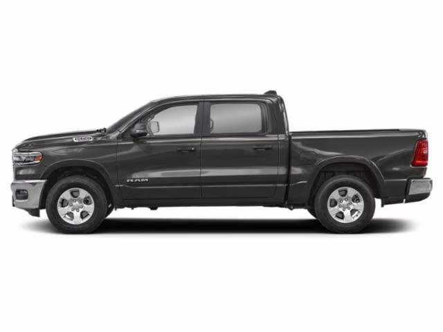 2025 Granite Crystal Metallic Clearcoat Ram 1500 Big Horn/Lone Star 4X4 Truck