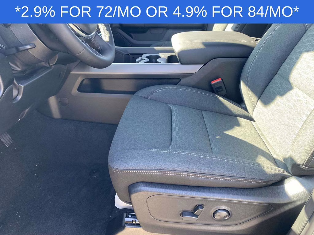 2026 Granite Crystal Metallic Clearcoat Ram 1500 Big Horn/Lone Star 4X4 Truck