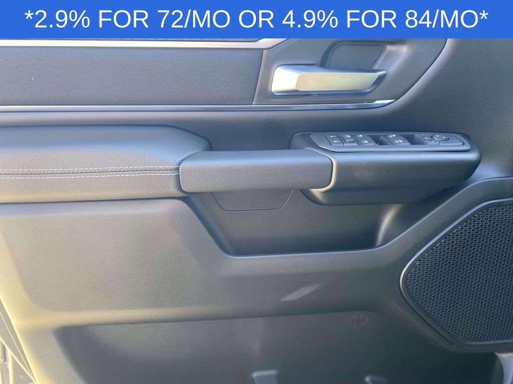 2026 Granite Crystal Metallic Clearcoat Ram 1500 Big Horn/Lone Star 4X4 Truck