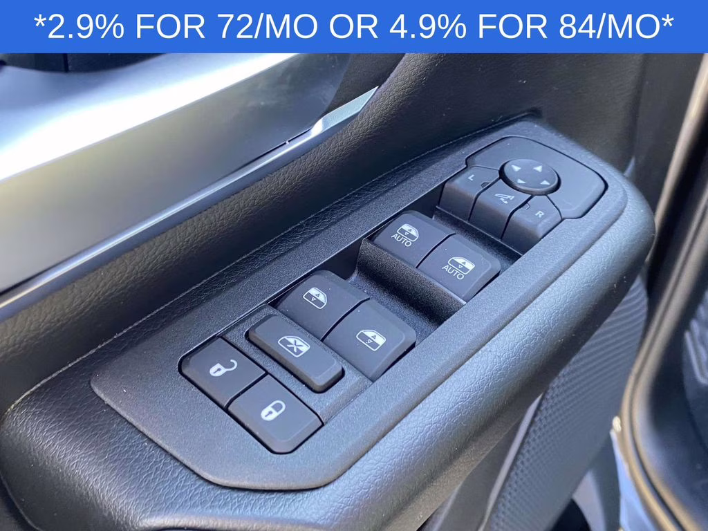 2026 Granite Crystal Metallic Clearcoat Ram 1500 Big Horn/Lone Star 4X4 Truck