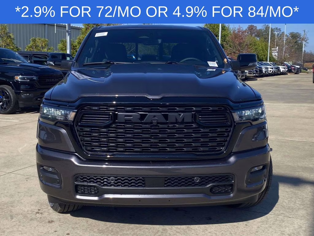 2026 Granite Crystal Metallic Clearcoat Ram 1500 Big Horn/Lone Star 4X4 Truck