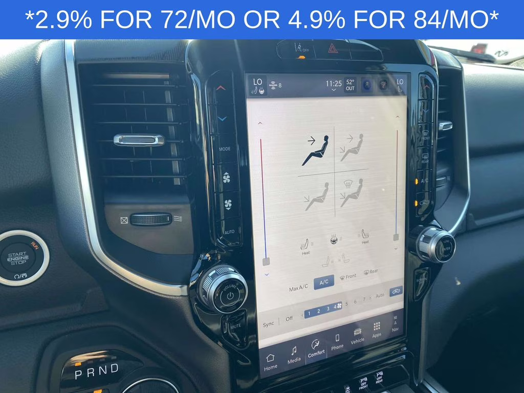 2026 Granite Crystal Metallic Clearcoat Ram 1500 Big Horn/Lone Star 4X4 Truck