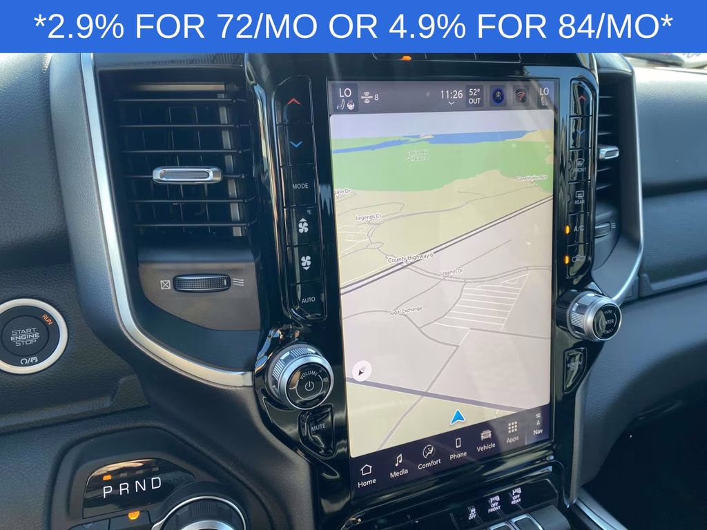 2026 Granite Crystal Metallic Clearcoat Ram 1500 Big Horn/Lone Star 4X4 Truck